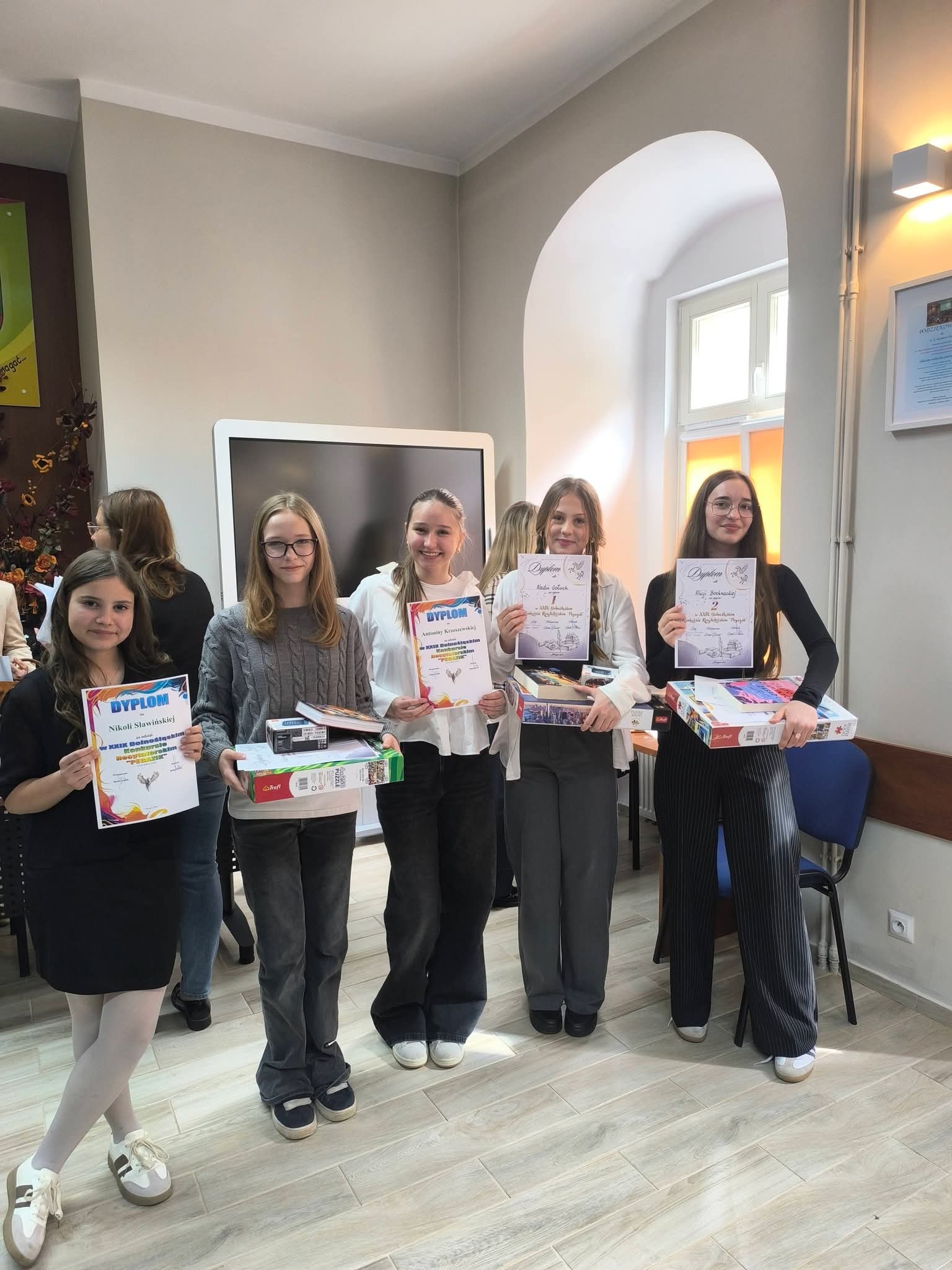 SP Sokołowiec - Powiatowy konkurs recytatorski PEGAZIK